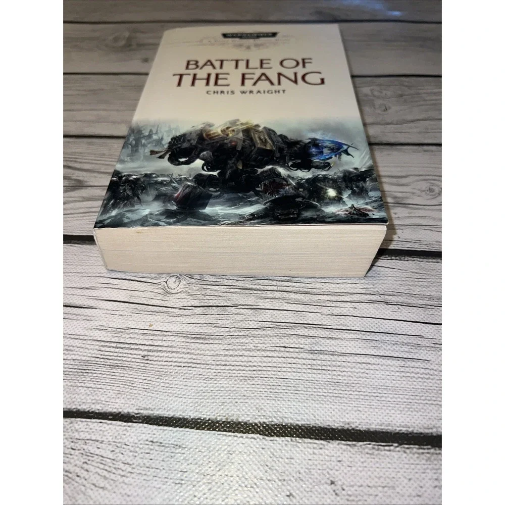 Battle Of The Fang (Space Marine Battles) - by Chris Wraight - 2011 Paperback